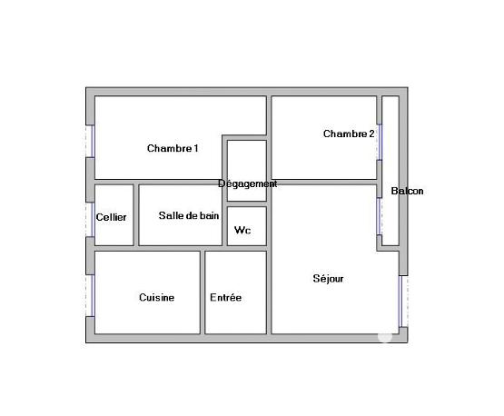 Appartement à vendre 4 pièces 76 m² Rombas