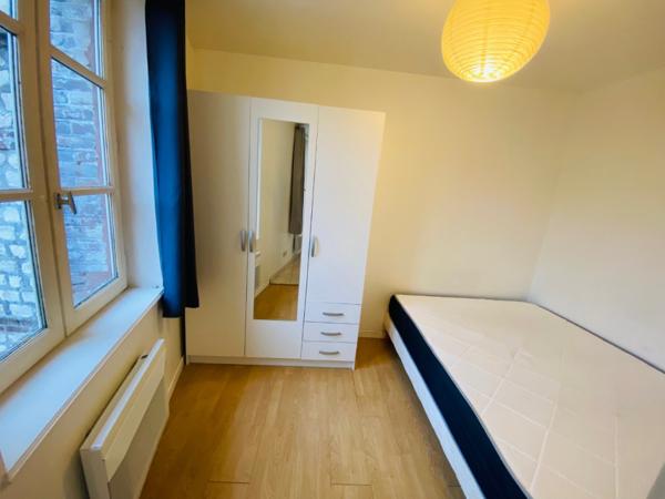 Appartement T1 Bis Meublé de 27 m2 proche centre ville d'Elbeuf.- Réf CAMA