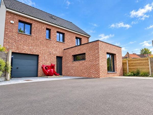 Achat - Maison Hazebrouck 59190 8 pièces 185 m 2 470 m 2