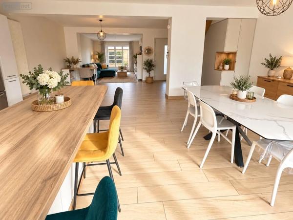 Achat - Maison Hazebrouck 59190 8 pièces 185 m 2 470 m 2