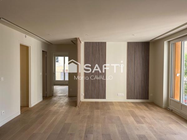 BEAU 3 PIÈCES A LA BUTTE AUX CAILLES