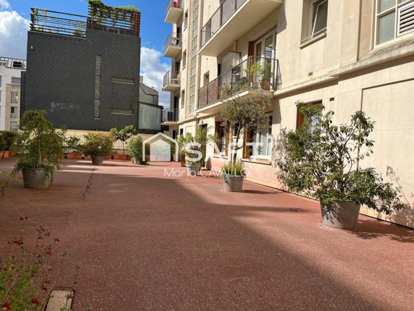 BEAU 3 PIÈCES A LA BUTTE AUX CAILLES