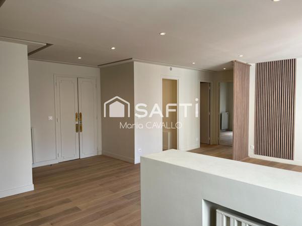 BEAU 3 PIÈCES A LA BUTTE AUX CAILLES