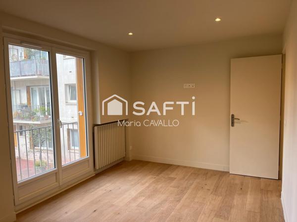 BEAU 3 PIÈCES A LA BUTTE AUX CAILLES