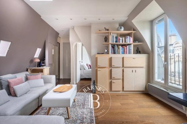 Paris 16ème, Appartement 1 Chambre -  38 m² à vendre
