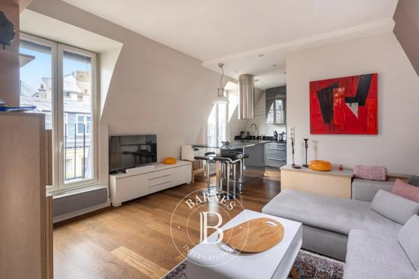 Paris 16ème, Appartement 1 Chambre -  38 m² à vendre