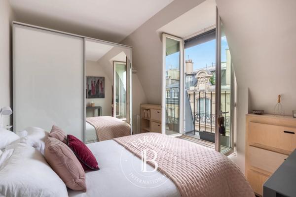 Paris 16ème, Appartement 1 Chambre -  38 m² à vendre