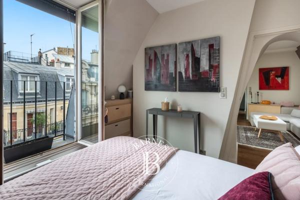 Paris 16ème, Appartement 1 Chambre -  38 m² à vendre