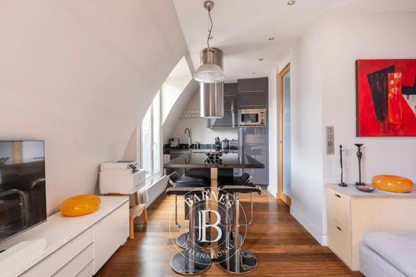 Paris 16ème, Appartement 1 Chambre -  38 m² à vendre