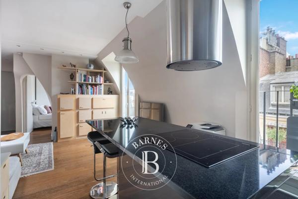 Paris 16ème, Appartement 1 Chambre -  38 m² à vendre
