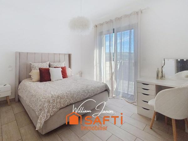 Maison moderne, récente et aux belles prestations