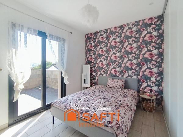 Maison moderne, récente et aux belles prestations