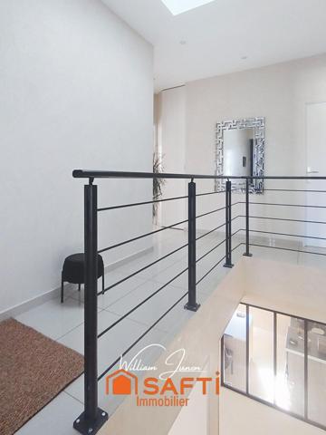 Maison moderne, récente et aux belles prestations