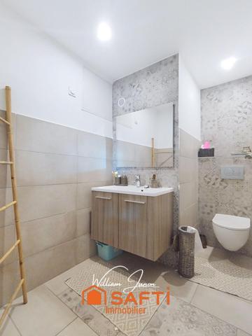 Maison moderne, récente et aux belles prestations