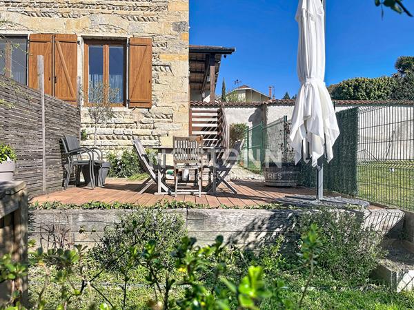 SAINT-MAURICE-DE-BEYNOST MAISON FAMILIALE RÉNOVÉE 4 CHAMBRES AVEC TERRASSE ET STATIONNEMENTS