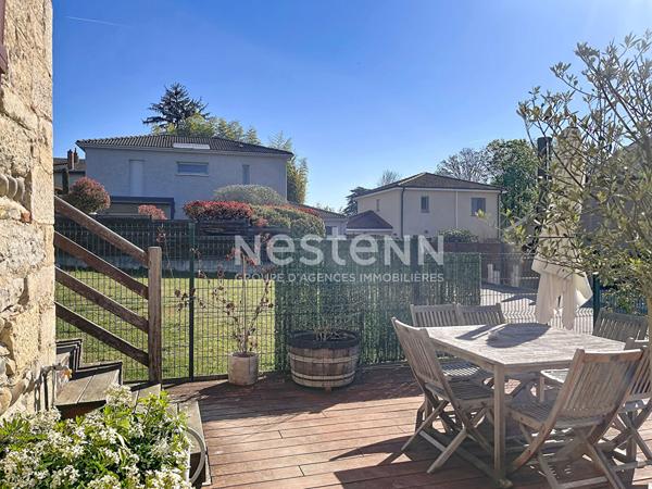 SAINT-MAURICE-DE-BEYNOST MAISON FAMILIALE RÉNOVÉE 4 CHAMBRES AVEC TERRASSE ET STATIONNEMENTS
