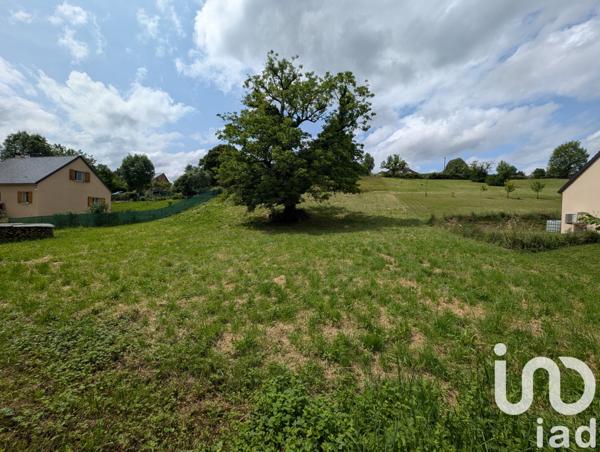 Terrain à vendre 1 370 m² Meyssac