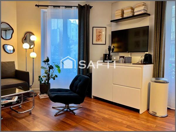 Charmant 2 pièces en plein centre de Clichy