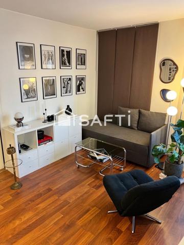 Charmant 2 pièces en plein centre de Clichy