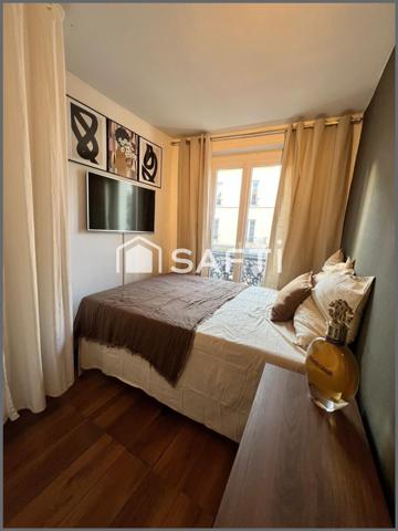 Charmant 2 pièces en plein centre de Clichy