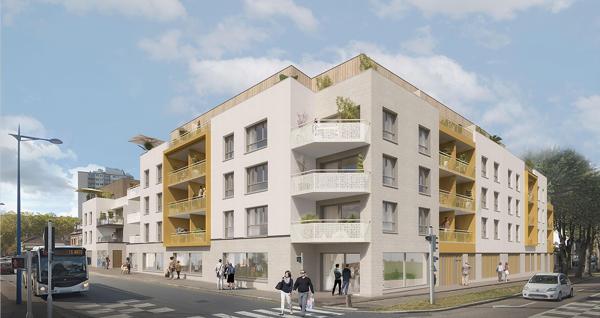 Appartement Sotteville Les Rouen 2 pièces 40 m2
