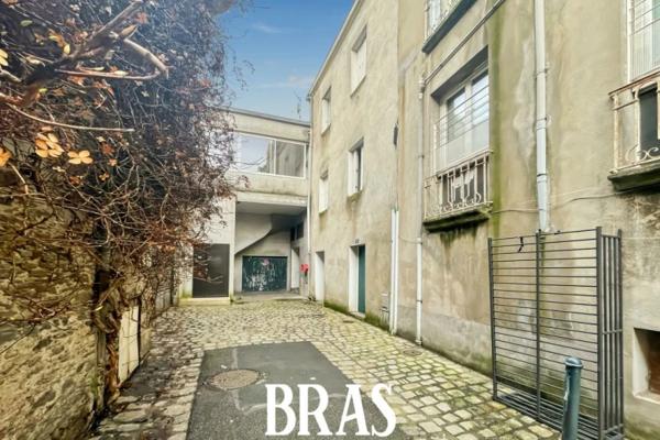 Appartement Studio - 18m² - Nantes