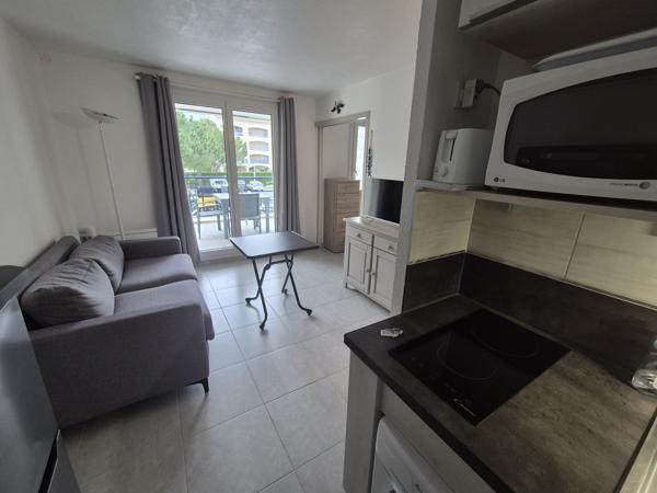 Appartement 2 pièce(s) 1 chambre(s) 25 m²