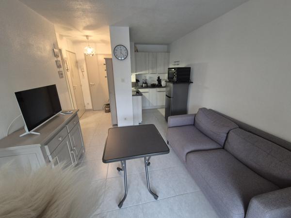 Appartement 2 pièce(s) 1 chambre(s) 25 m²