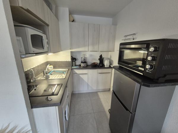 Appartement 2 pièce(s) 1 chambre(s) 25 m²