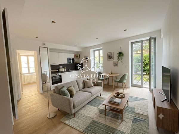 T2 – 35 m2 – avec jardin