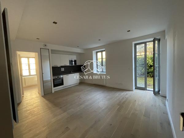 T2 – 35 m2 – avec jardin