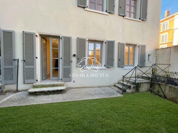 T2 – 35 m2 – avec jardin