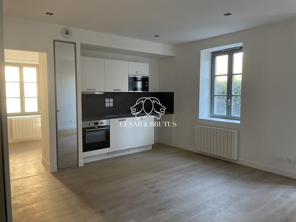 T2 – 35 m2 – avec jardin