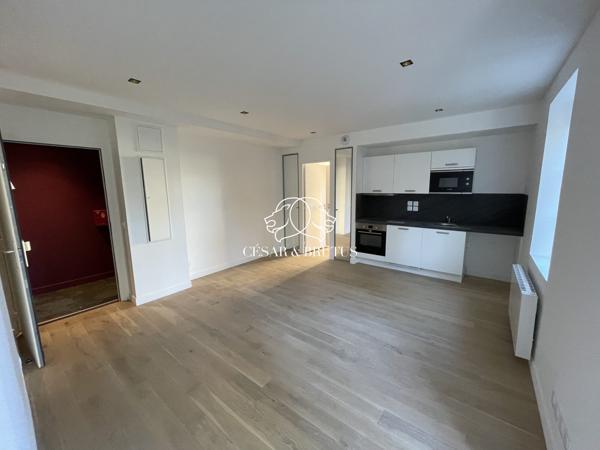 T2 – 35 m2 – avec jardin