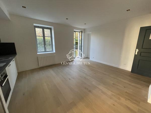 T2 – 35 m2 – avec jardin