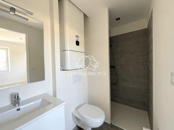 T2 – 35 m2 – avec jardin