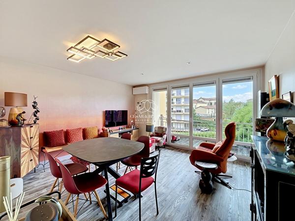 T3 rénové avec balcon, ascenseur et clim – aucun travaux