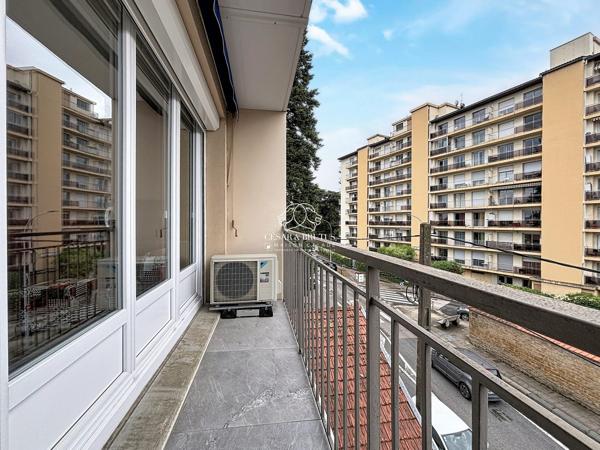 T3 rénové avec balcon, ascenseur et clim – aucun travaux