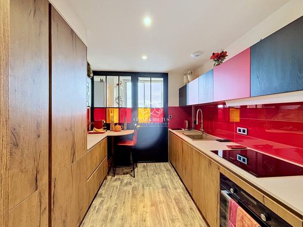 T3 rénové avec balcon, ascenseur et clim – aucun travaux