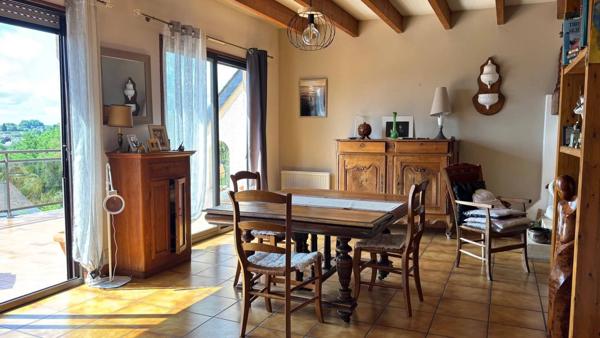 maison avec superbe vue