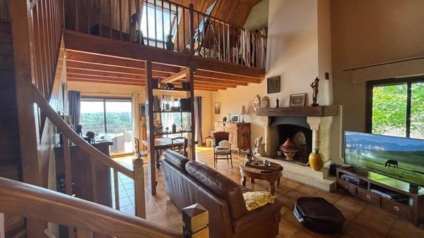 maison avec superbe vue