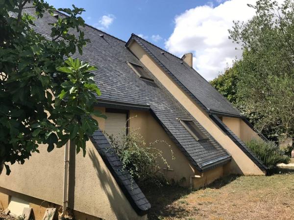 maison avec superbe vue