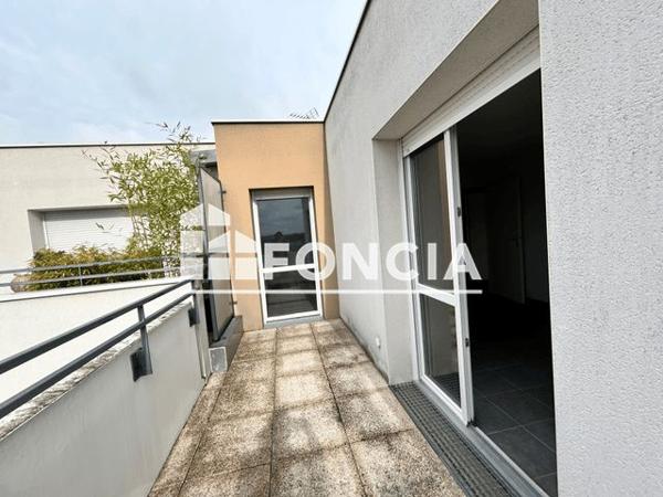 Location Appartement 3 pièces 65.3 m² - 1 BIS RUE GEORGES OHNET Toulouse 31200