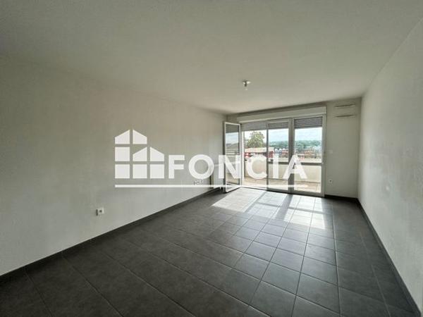 Location Appartement 3 pièces 65.3 m² - 1 BIS RUE GEORGES OHNET Toulouse 31200