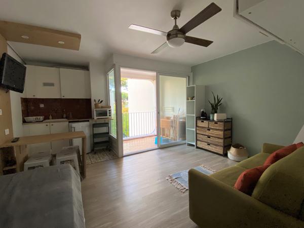 Ponant - Studio - 22,03m2