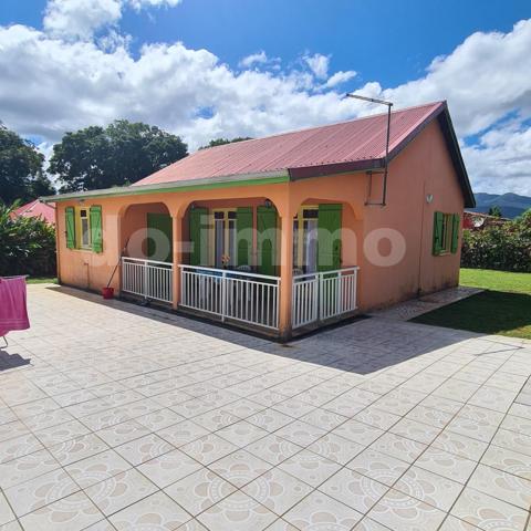 Maison traditionnelle  75m 2 LAMENTIN