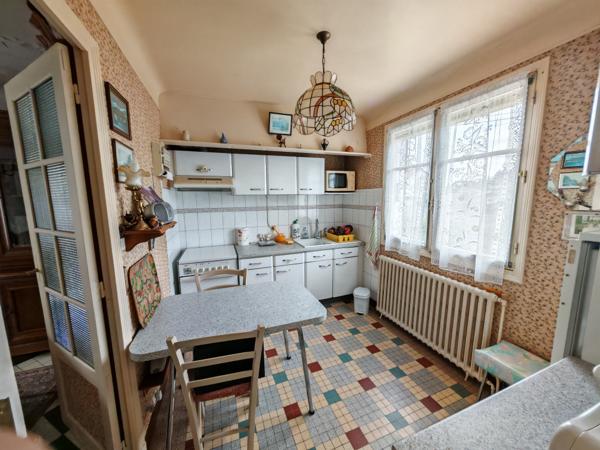 EN VENTE NEVERS - MAISON INDEPENDANTE 5 PIECES