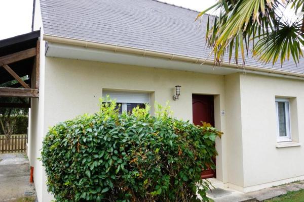 Maison de plain pied en centre bourg