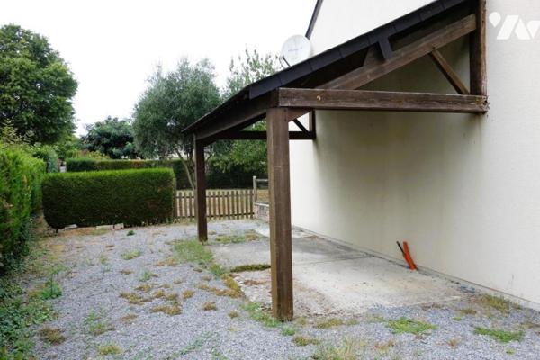 Maison de plain pied en centre bourg