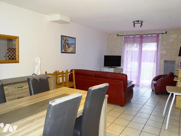 Maison de plain pied en centre bourg